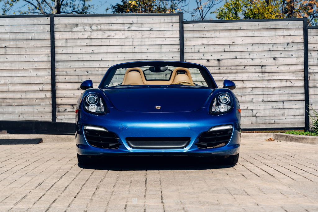 Porsche 981 Boxster