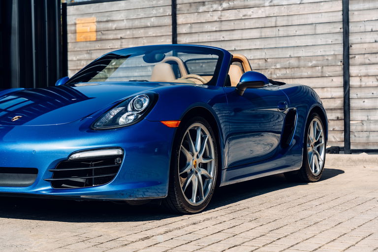Porsche 981 Boxster