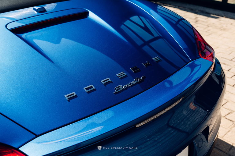 Porsche 981 Boxster