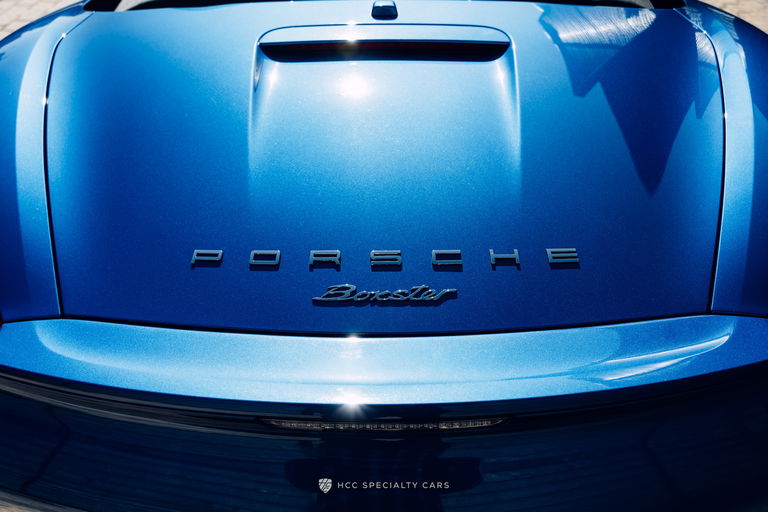 Porsche 981 Boxster