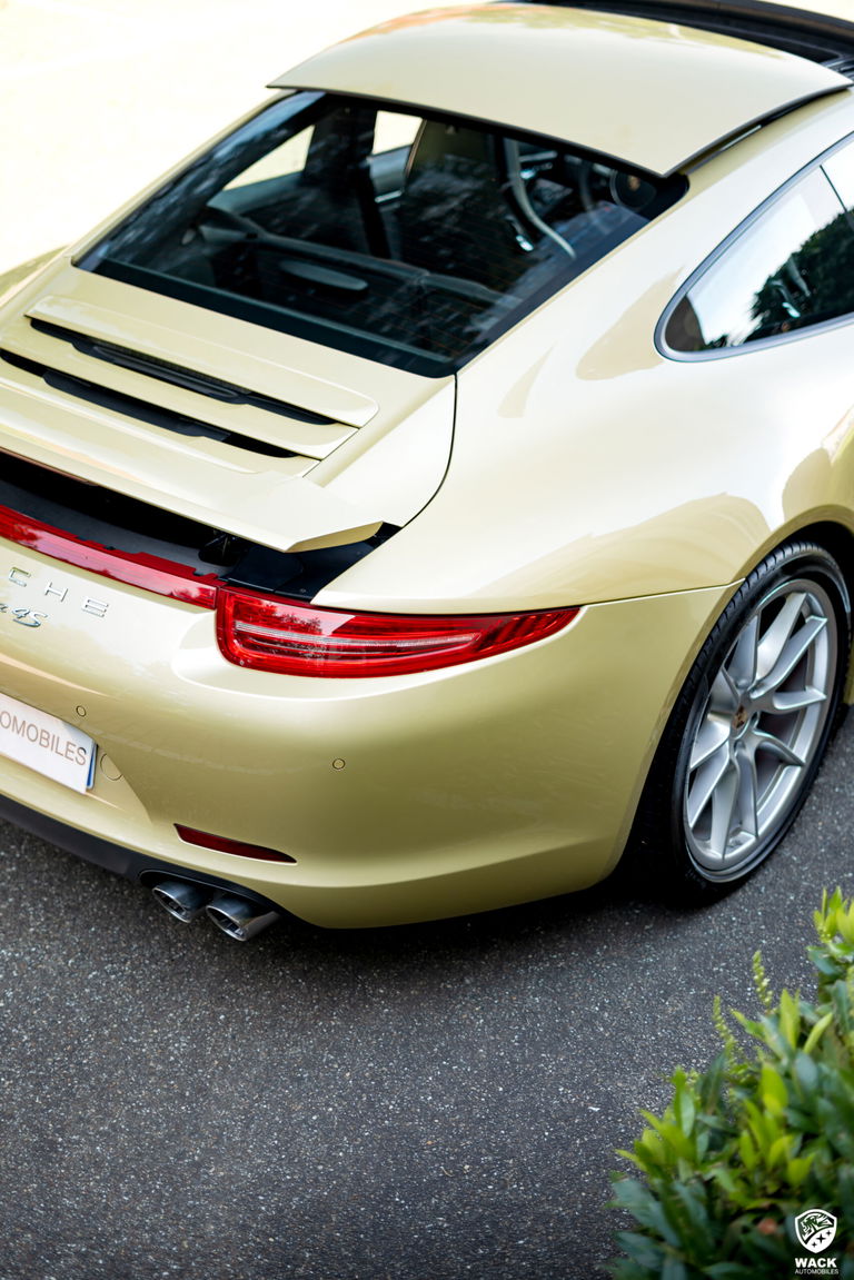 Porsche 991 Carrera 4S