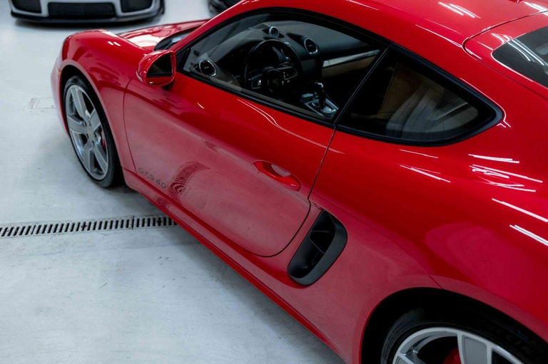 Porsche 718 Cayman GTS 4.0