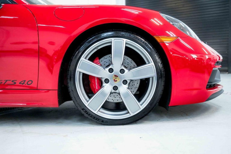 Porsche 718 Cayman GTS 4.0