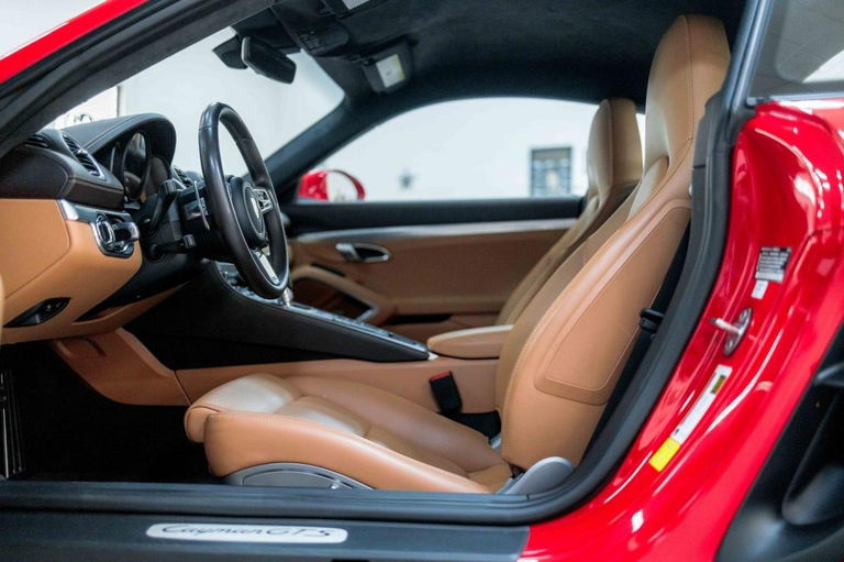 Porsche 718 Cayman GTS 4.0