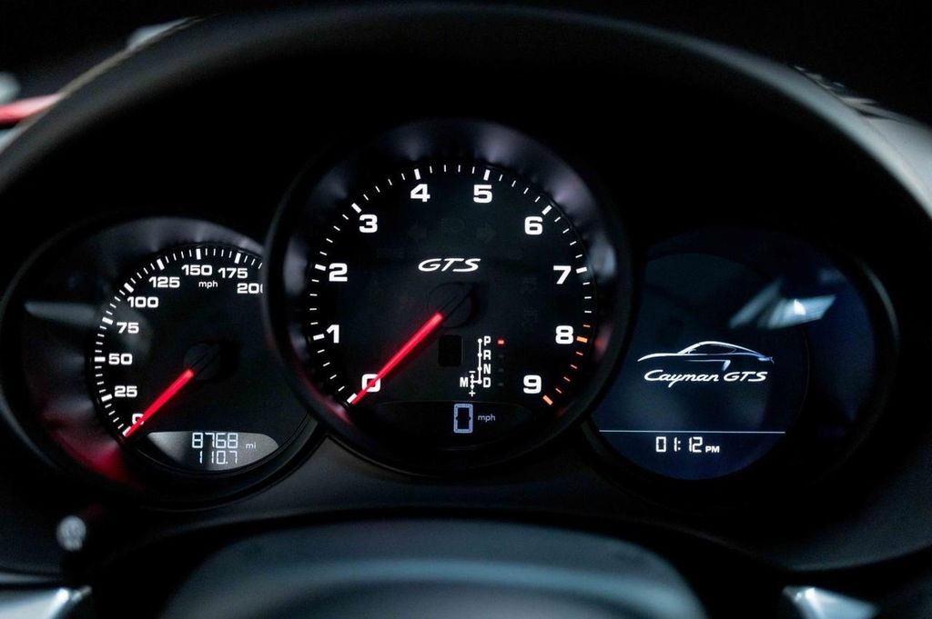 Porsche 718 Cayman GTS 4.0