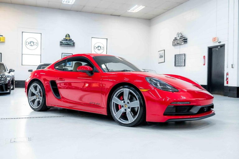Porsche 718 Cayman GTS 4.0