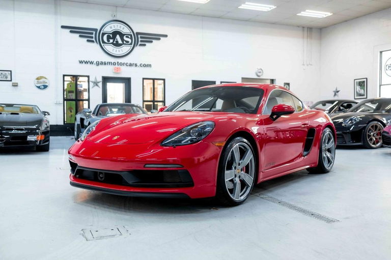 Porsche 718 Cayman GTS 4.0