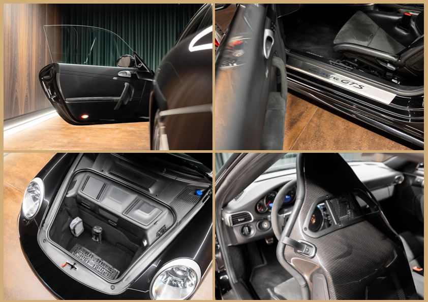 Porsche 997.2 Carrera GTS