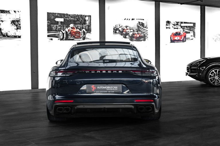 Porsche Panamera Turbo S E-Hybrid