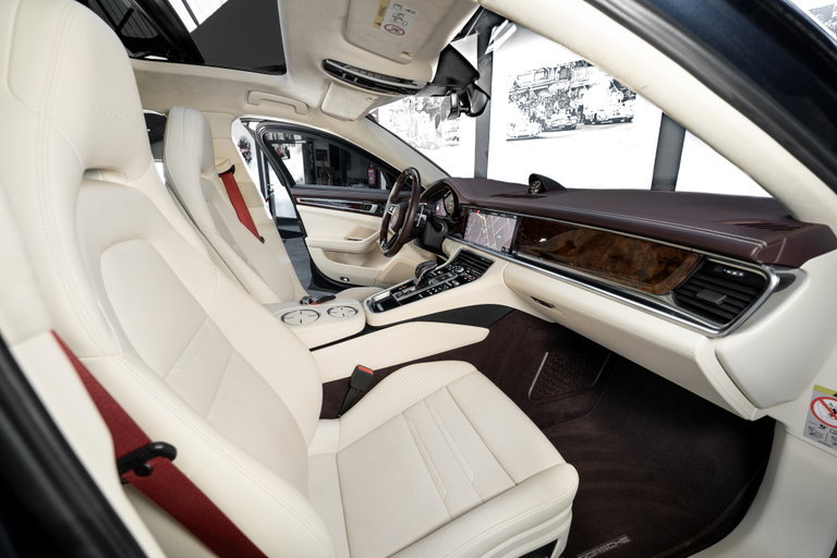 Porsche Panamera Turbo S E-Hybrid