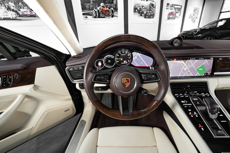 Porsche Panamera Turbo S E-Hybrid