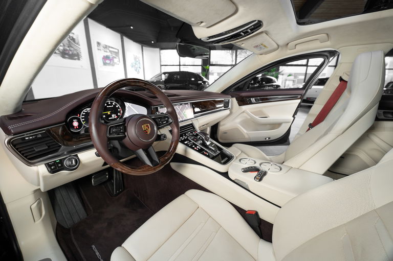 Porsche Panamera Turbo S E-Hybrid
