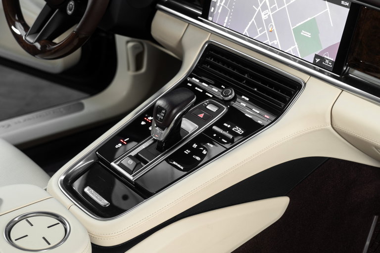Porsche Panamera Turbo S E-Hybrid