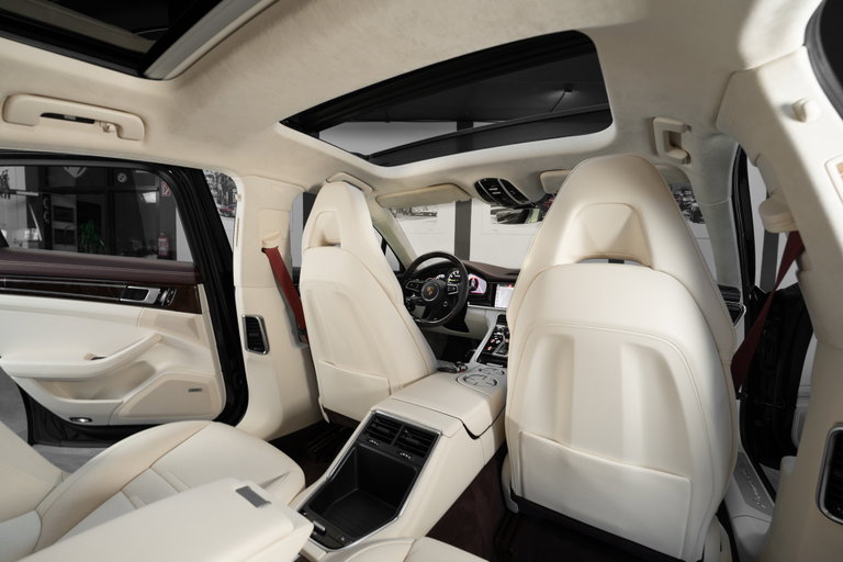 Porsche Panamera Turbo S E-Hybrid