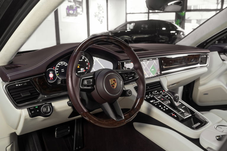 Porsche Panamera Turbo S E-Hybrid