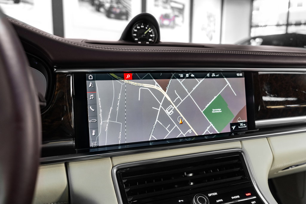 Porsche Panamera Turbo S E-Hybrid