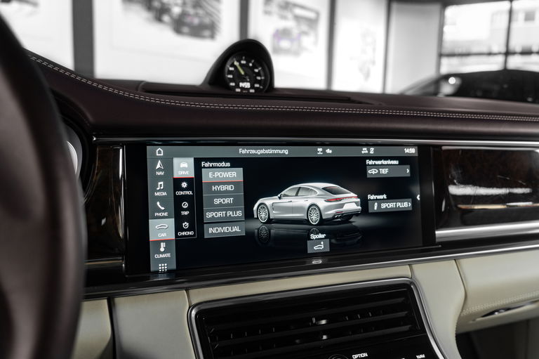 Porsche Panamera Turbo S E-Hybrid