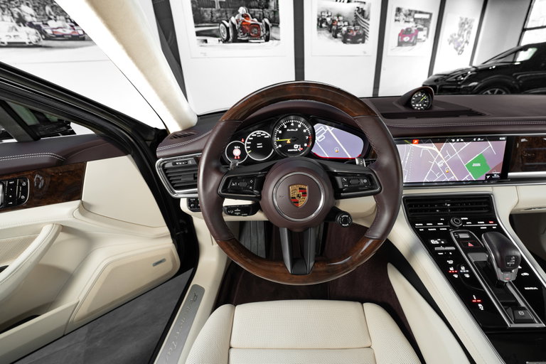 Porsche Panamera Turbo S E-Hybrid