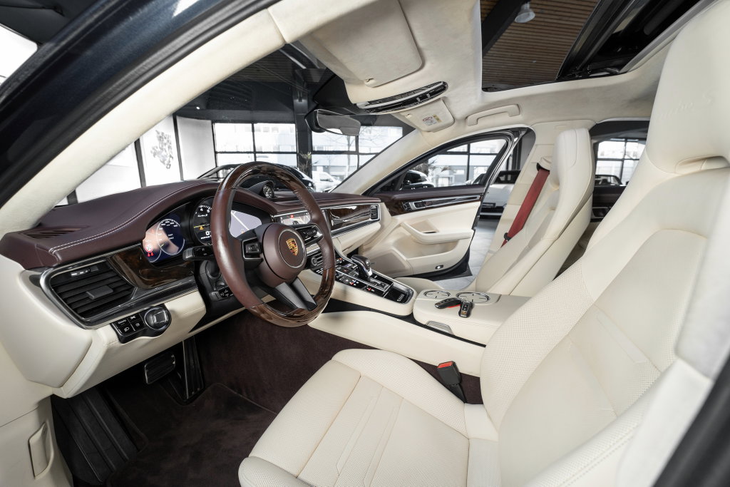 Porsche Panamera Turbo S E-Hybrid