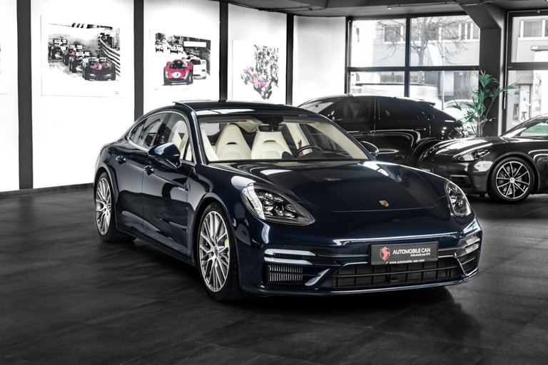 Porsche Panamera Turbo S E-Hybrid
