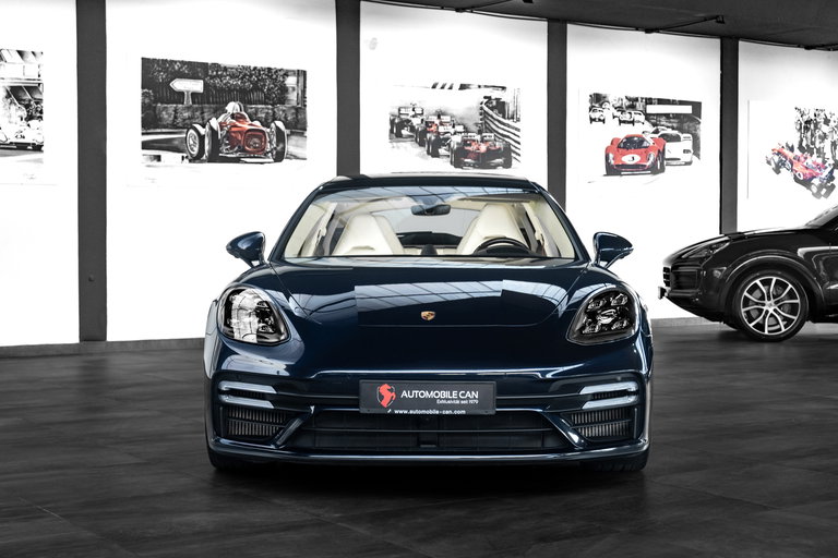 Porsche Panamera Turbo S E-Hybrid