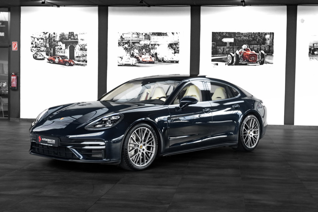 Porsche Panamera Turbo S E-Hybrid