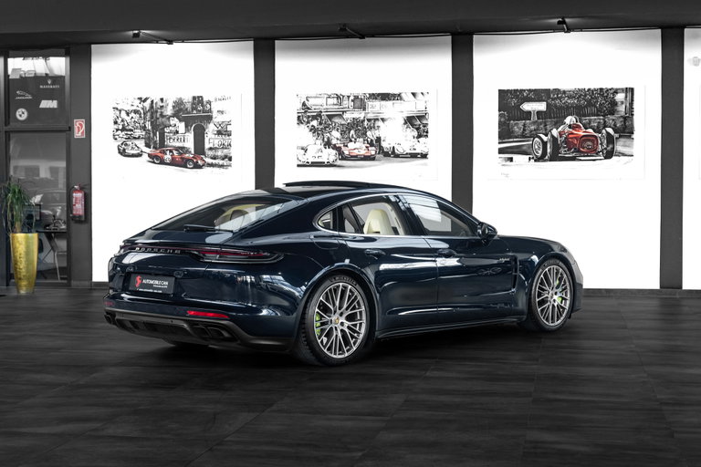 Porsche Panamera Turbo S E-Hybrid