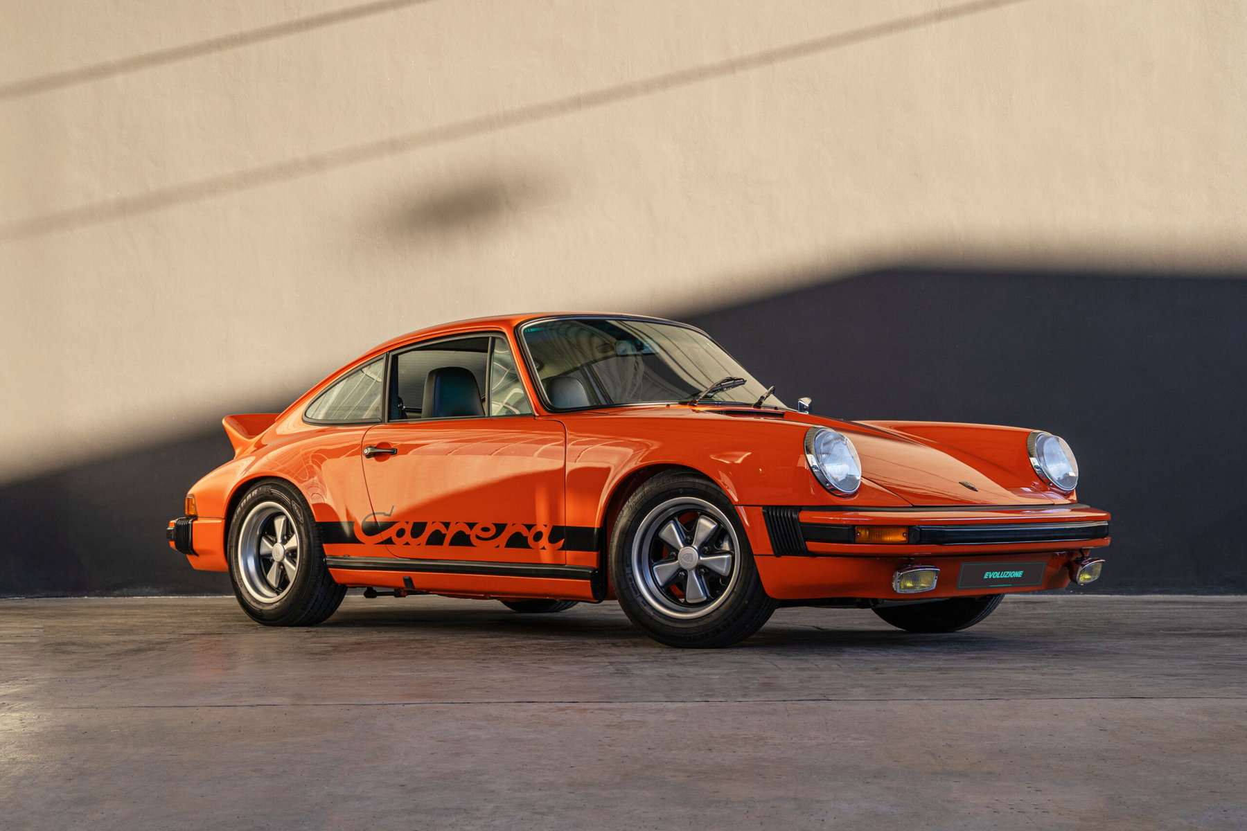 Porsche 911 Carrera 2.7 1973 - elferspot.com - Marketplace for