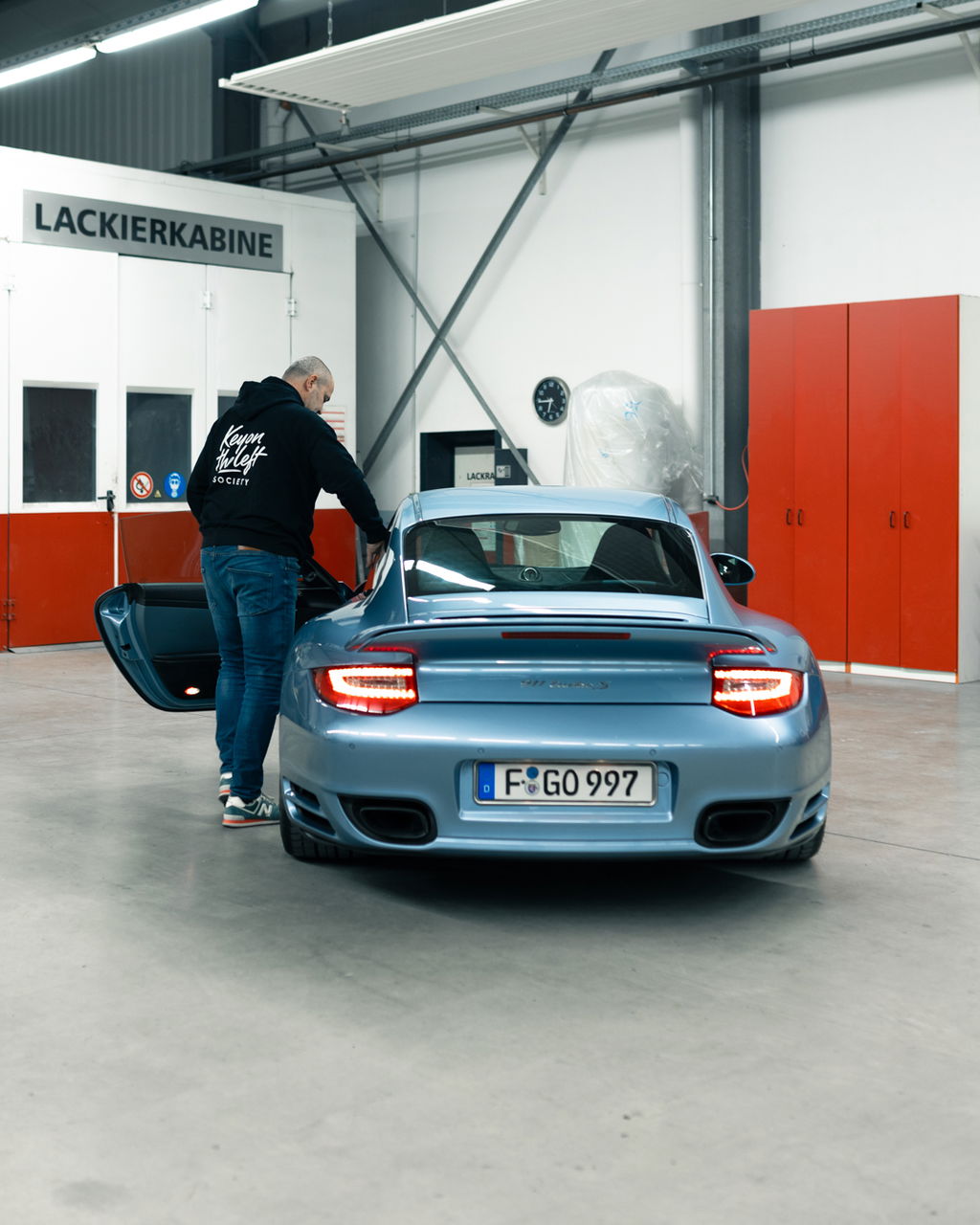 Porsche 997.2 Turbo S