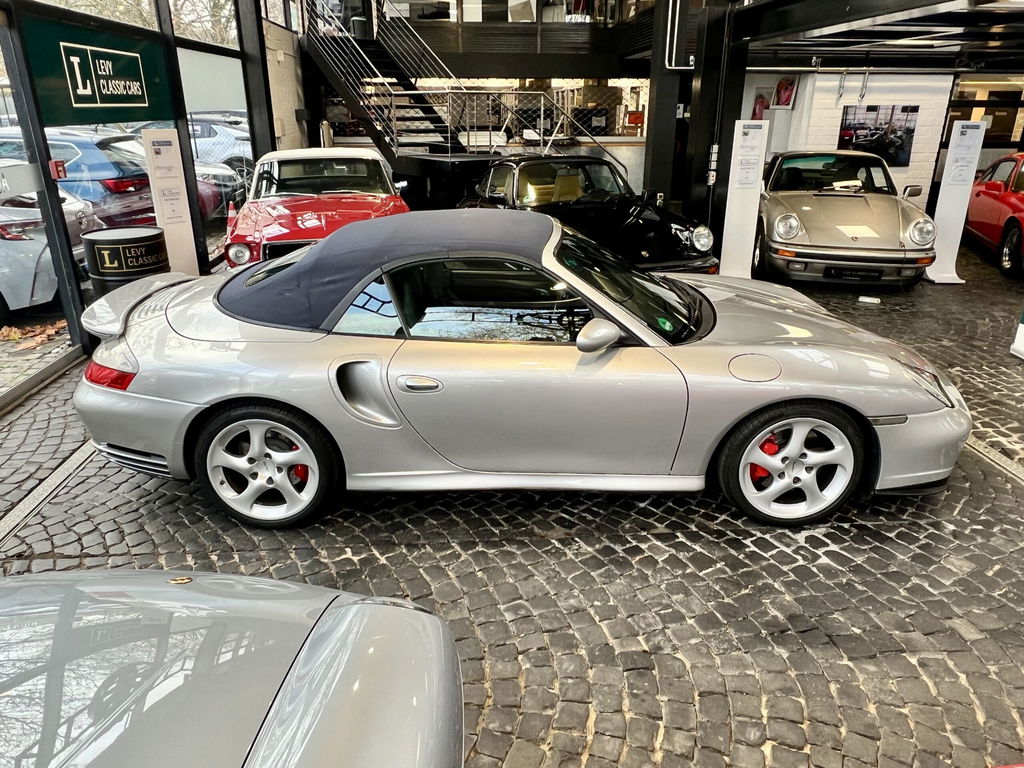 Porsche 996 Turbo