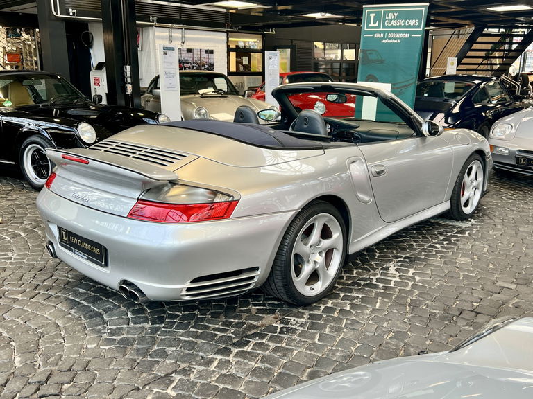 Porsche 996 Turbo