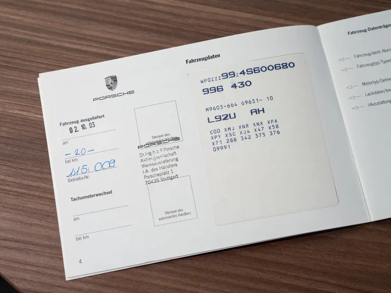 Porsche 996 Carrera 4S