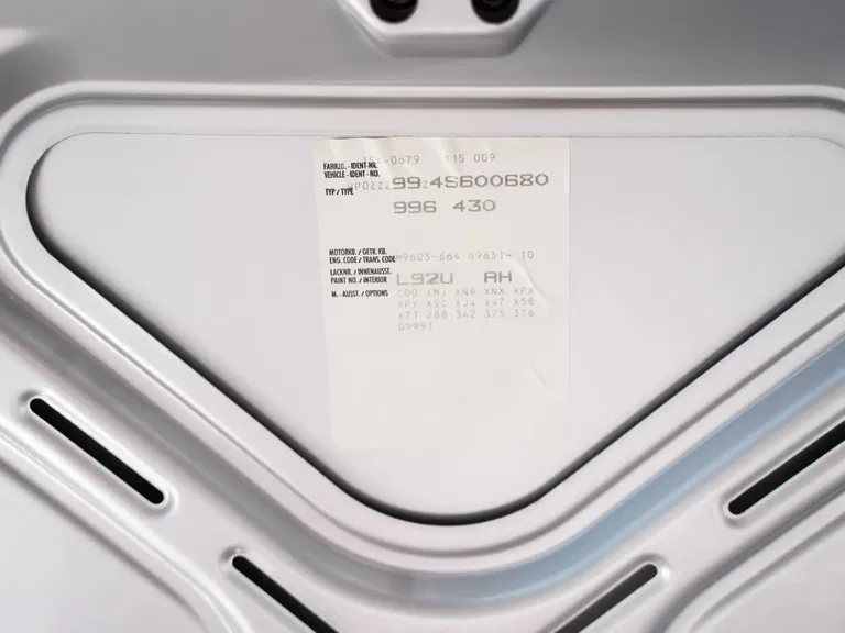 Porsche 996 Carrera 4S