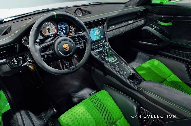 Porsche 991.2 GT3 RS