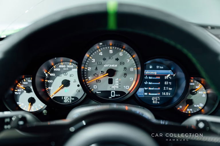 Porsche 991.2 GT3 RS