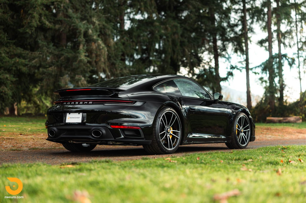 Porsche 992 Turbo S
