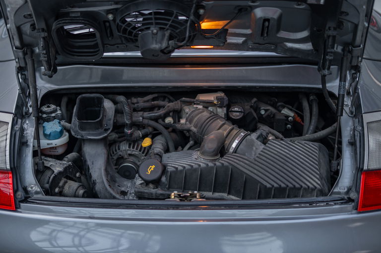 Porsche 996 Carrera 4S