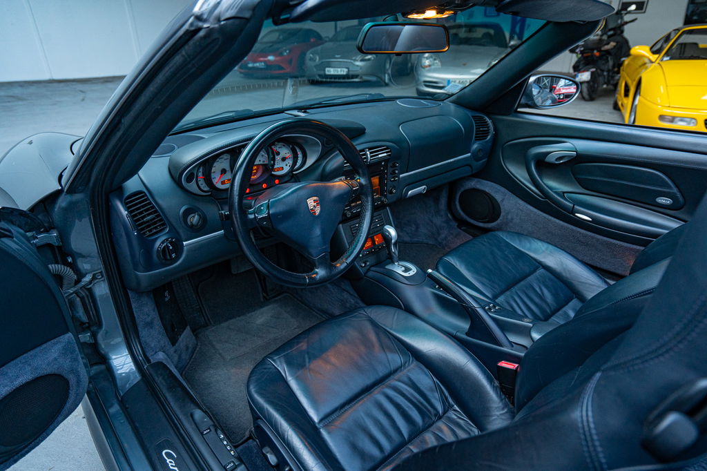 Porsche 996 Carrera 4S