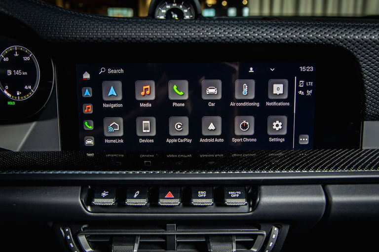 Porsche 992 GT3 Touring