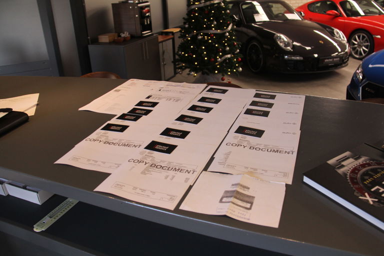 Porsche 996 Carrera 4