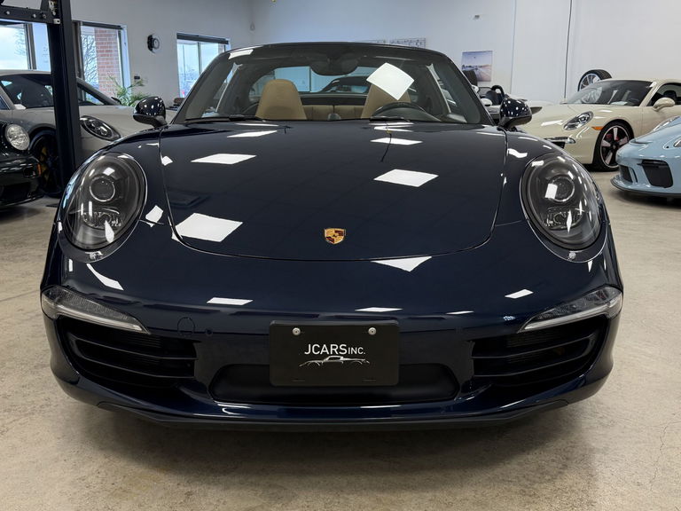 Porsche 991 Targa 4S