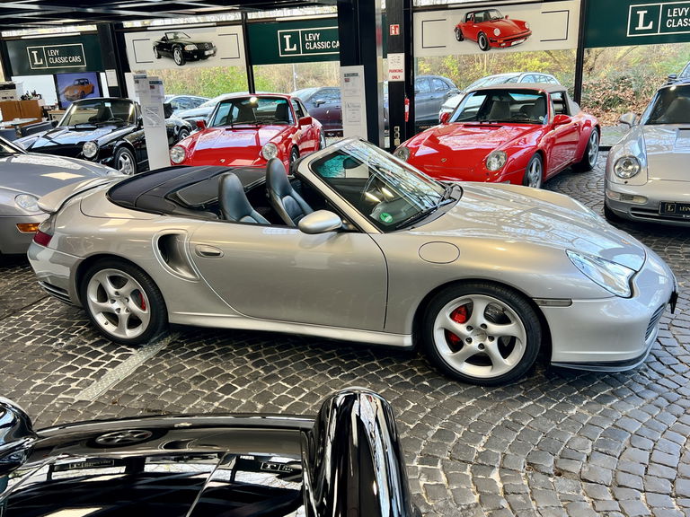 Porsche 996 Turbo