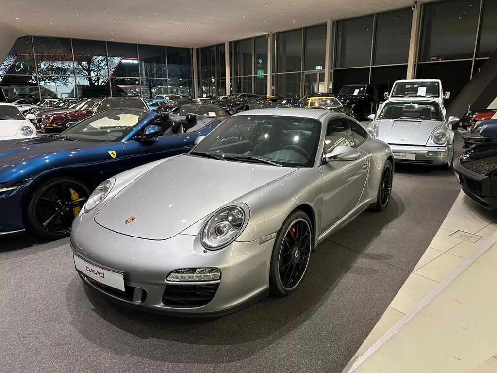 Porsche 997.2 Carrera GTS