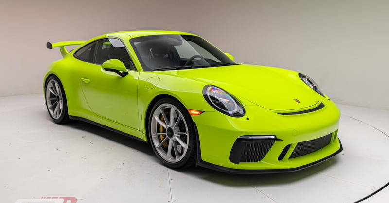 Porsche 991.2 GT3 2018 - elferspot.com - Marketplace for Porsche