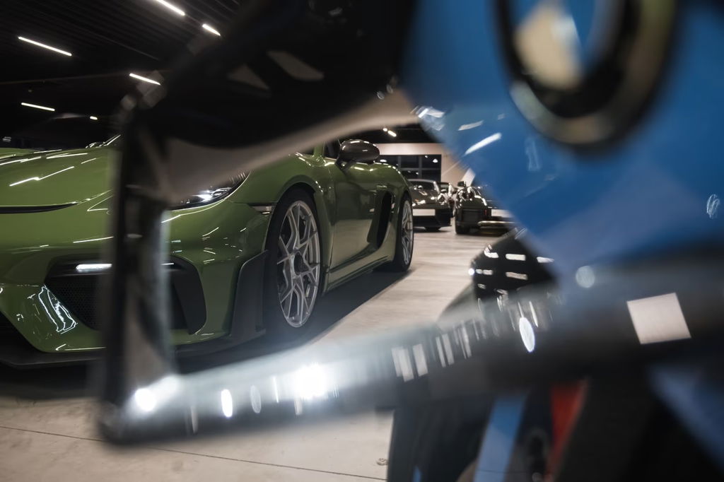 Porsche 718 Spyder RS