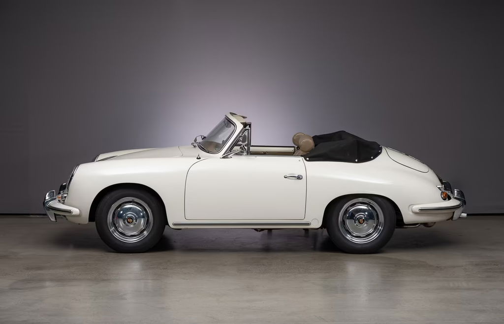Porsche 356 B 1600