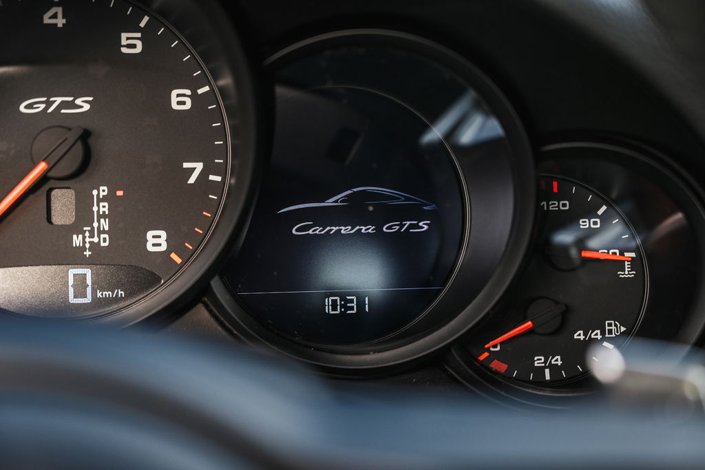 Porsche 991.2 Carrera GTS