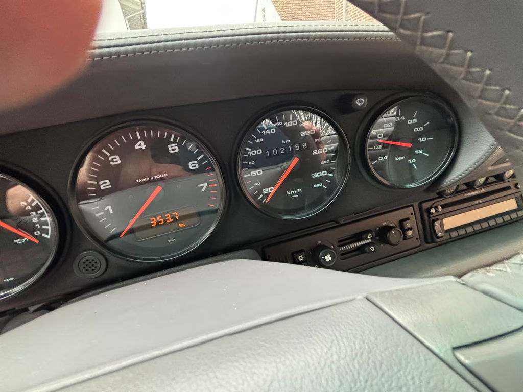 Porsche 964 Turbo 3.6