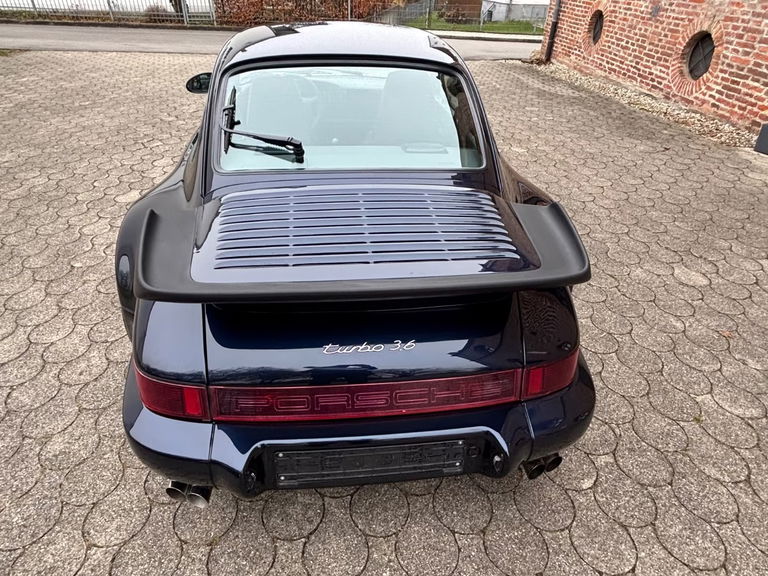 Porsche 964 Turbo 3.6