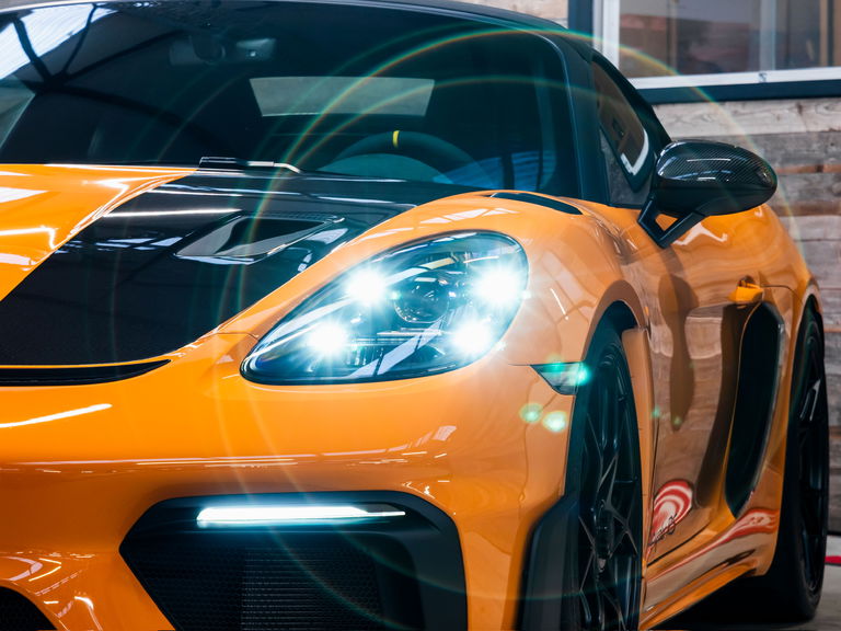 Porsche 718 Spyder RS